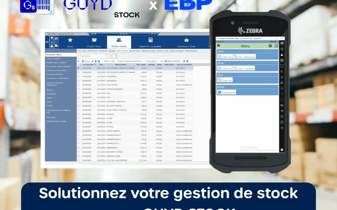 Cas client : Comment GUYD STOCK a transformé la gestion d’entrepôt multi-sites de notre client
