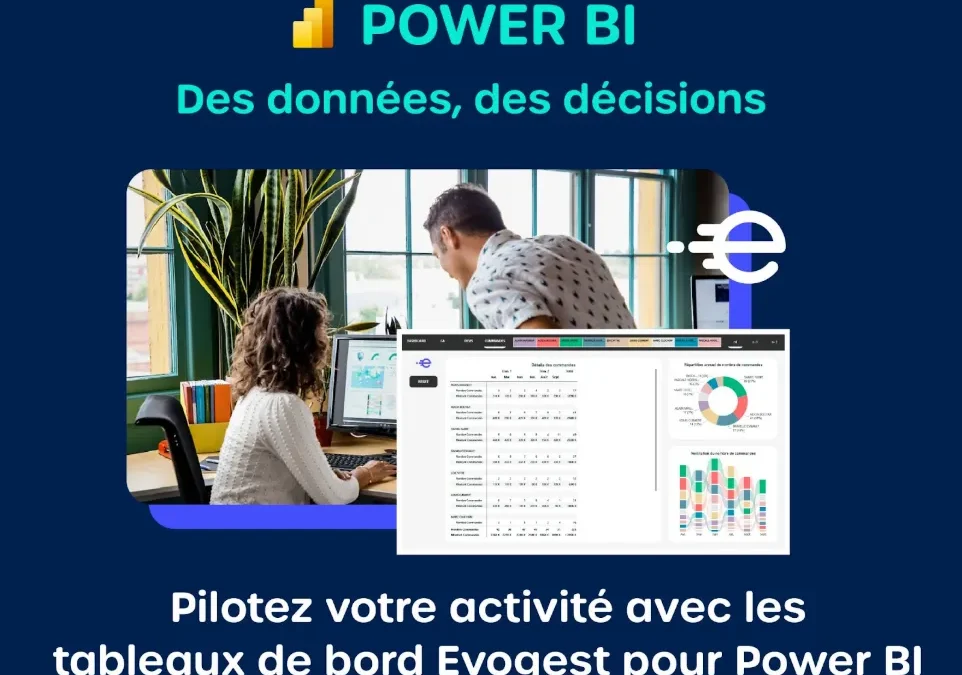 Power BI + EBP : Offrez une vision claire à vos données de gestion