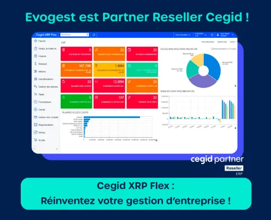 Actu Evogest : Evogest devient intégrateur Cegid !