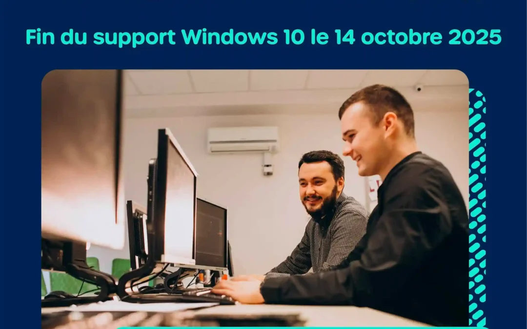 Fin du support Windows 10 : êtes-vous prêt pour le 14 octobre 2025 ?