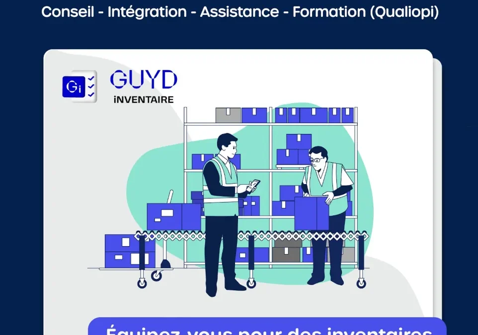 Inventaire à venir ? Misez sur l’efficacité.