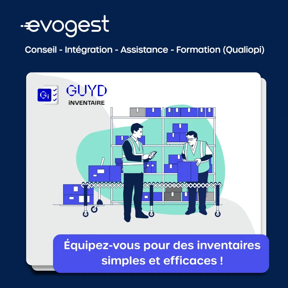 Equipez-vous pour des inventaires simples et efficaces !