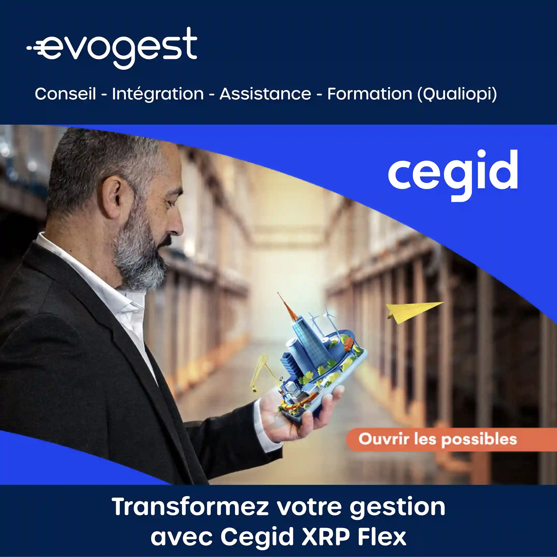 Transformez votre gestion avec CEGID XRP Flex