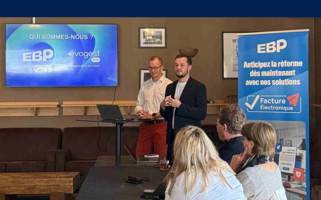 Retour sur notre intervention à Nîmes : préparer la Réforme de la Facturation Électronique