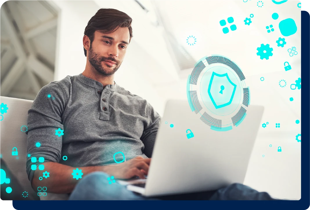 Protection des données et cybersécurité pour TPE PME avec pare-feu Fortinet, VPN sécurisé, MFA et audit de sécurité Evogest.