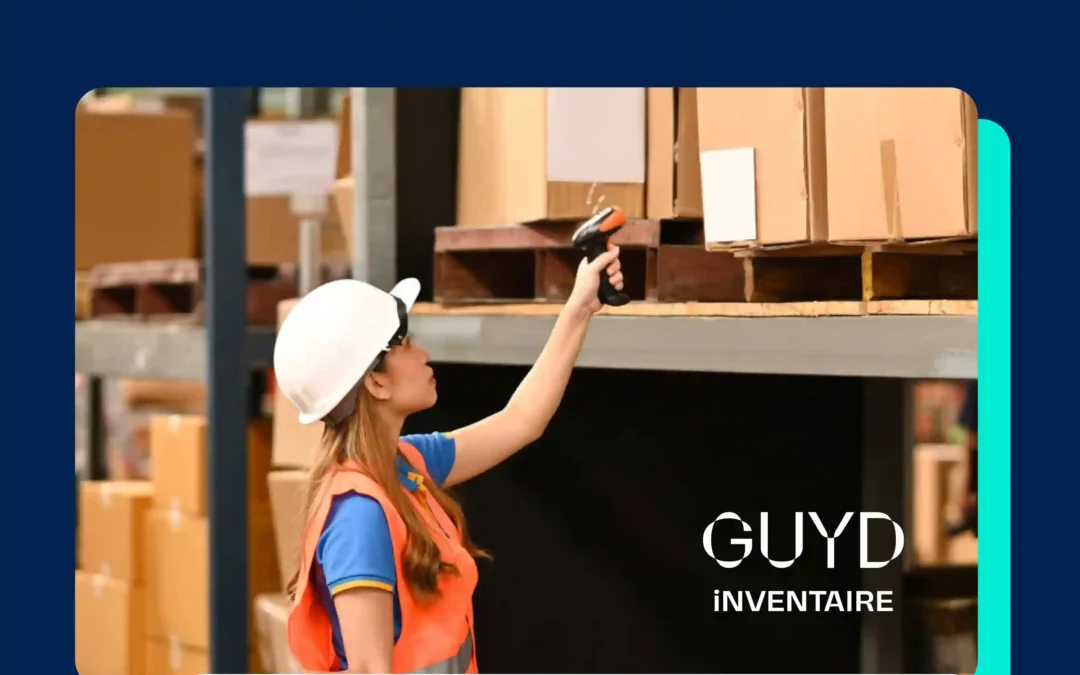 GUYD INVENTAIRE : inventoriez partout et collaborez facilement !