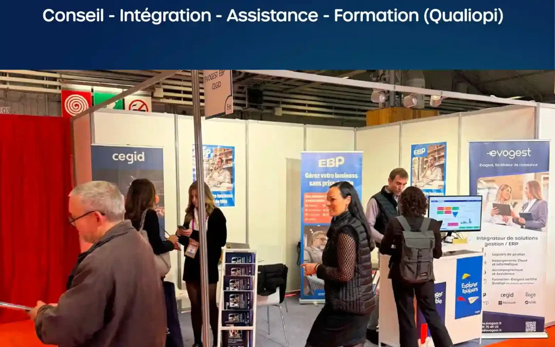 Evogest était aux Salons Solutions 2025 !