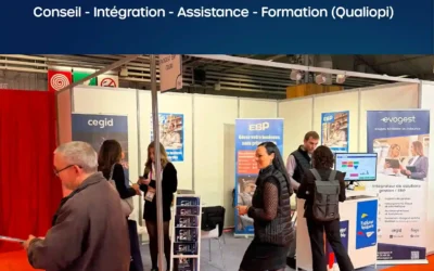 Evogest était aux Salons Solutions 2025 !