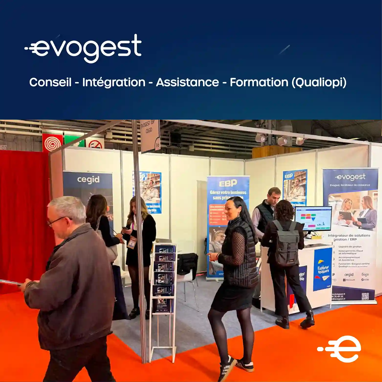 evogest post 05-11-25 Salons Solutions Evogest était aux Salons Solutions ! 7 et 8 octobre 2025 à Paris.