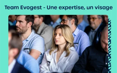 Team Evogest : presque 6 ans d’énergie, d’écoute et d’accompagnement, voici Emma