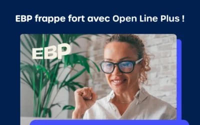 EBP Open Line évolue… et passe à la vitesse supérieure avec Open Line Plus