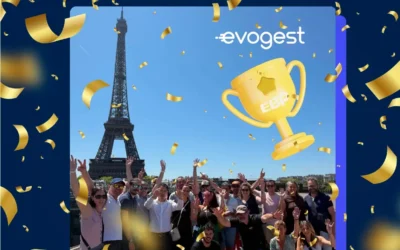 Evogest, 1er du Prix de l’Excellence EBP 2025 !