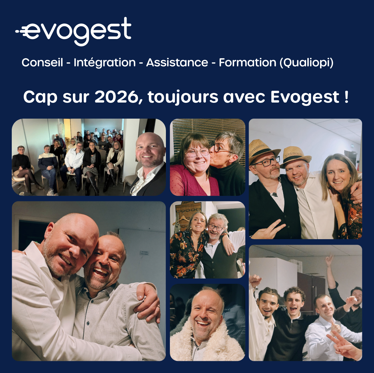 Cap sur 2026 avec Evogest !