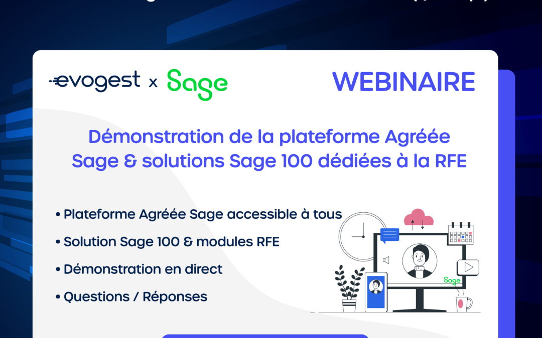 Webinaire Sage x Evogest – Lundi 16 mars à 14h