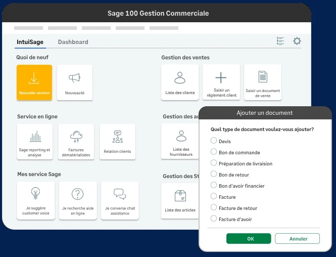 cegid xrp flex tableau de bord