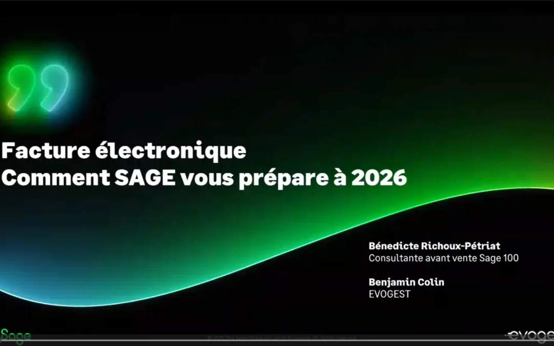 Replay webinaire démonstration – nouveautés SAGE 100 RFE