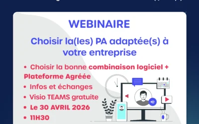 Facturation électronique : la DGFIP vous relance… bien choisir sa (ses) Plateforme(s) Agréée(s) en fonction de chaque entreprise 
