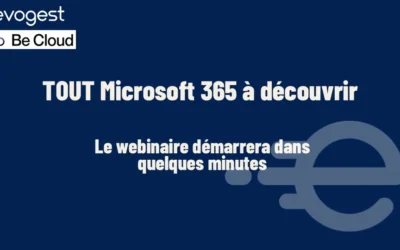Replay webinaire – Microsoft 365 et IA Copilot : 5 bonnes raisons de ne plus s’en passer