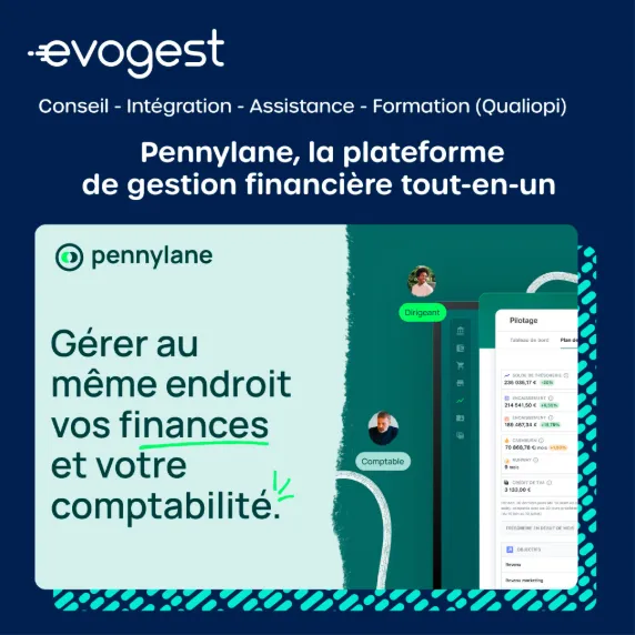 pennylane : la plateforme de gestion financière tout en un. Gérez au même endroit vos finances et votre comptabilité 